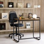 Escritorio Industrial Línea Mini Coco ideal para Oficina Habitación y Hogar