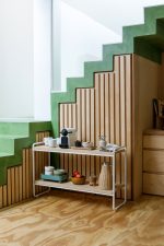 Estantería Línea Coco Altura Baja con Dos Estantes Reforzados para Comedor Living y Oficina - Imagen 2