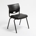 Silla Rombo Fija-Negro